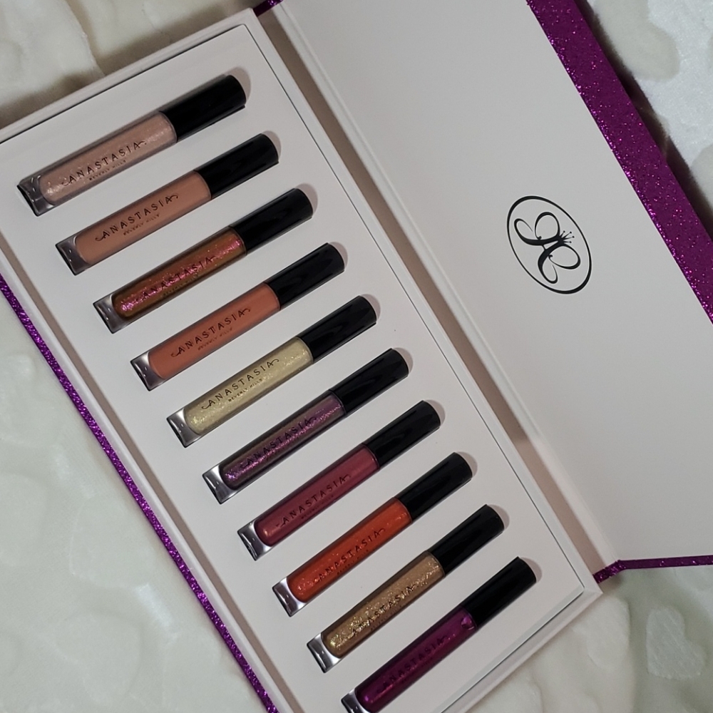 Anastasia Beverly Hills full size lip gloss set